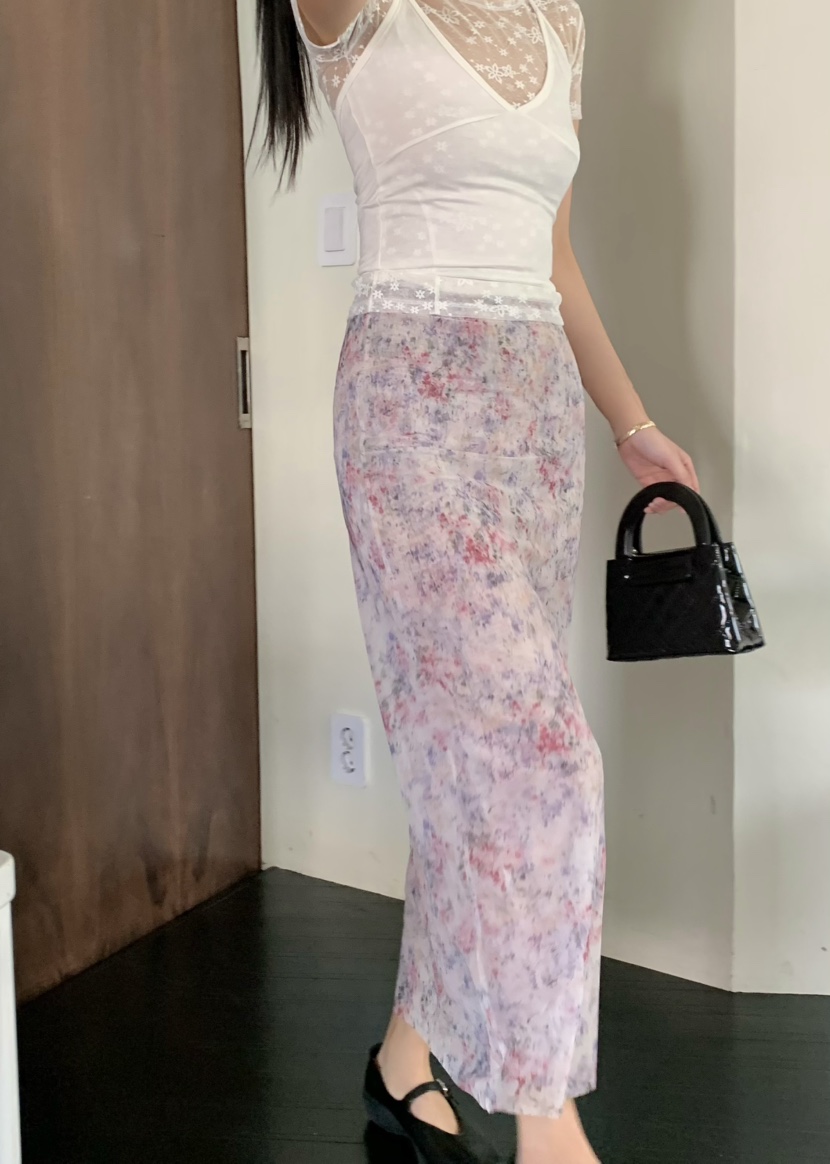 OUPPT韓國直郵女裝新款26春夏休閑人氣熱賣時尚真品推薦長裙OUPPT長裙圖色2