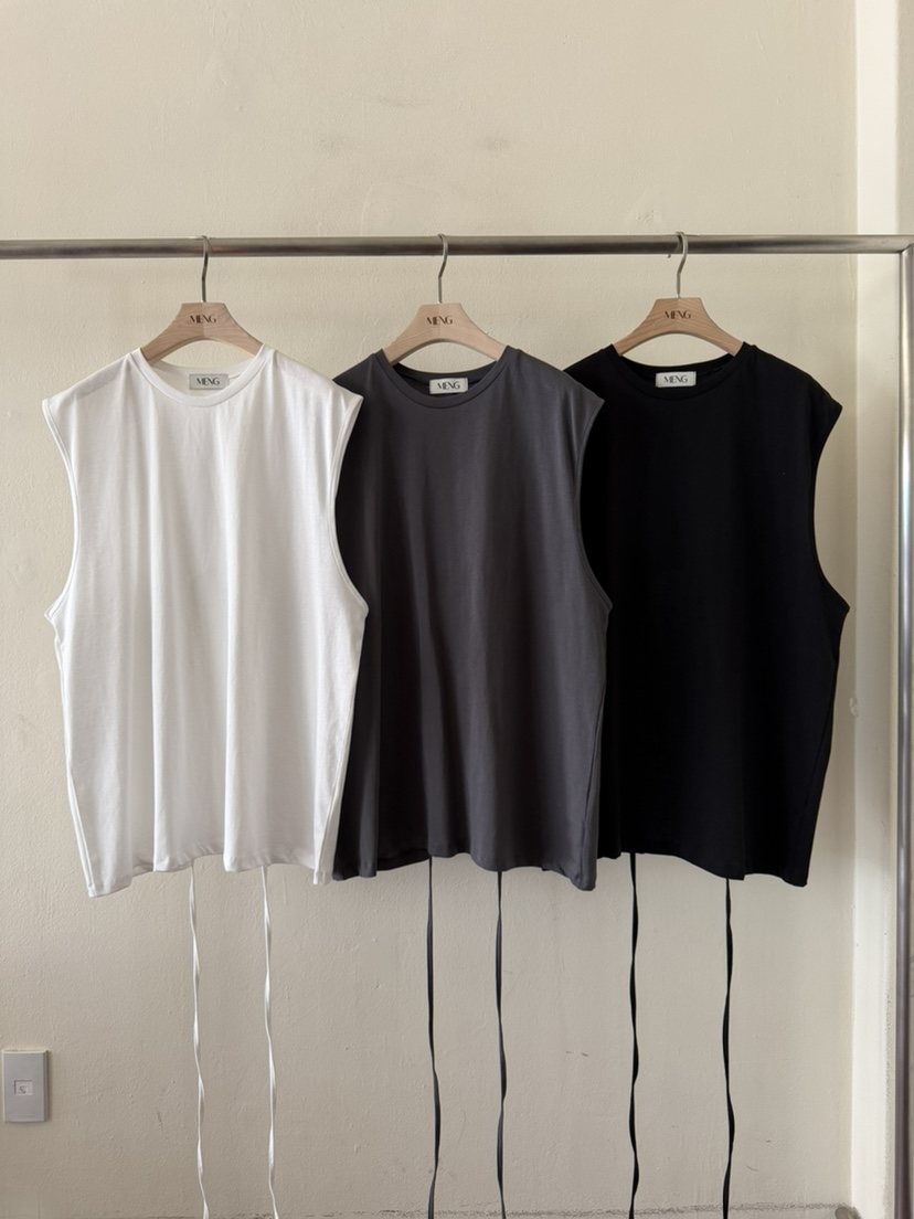 MENG東大門實拍女裝新品人氣時尚休閑熱賣真品職業吊帶背心MENG吊帶/背心