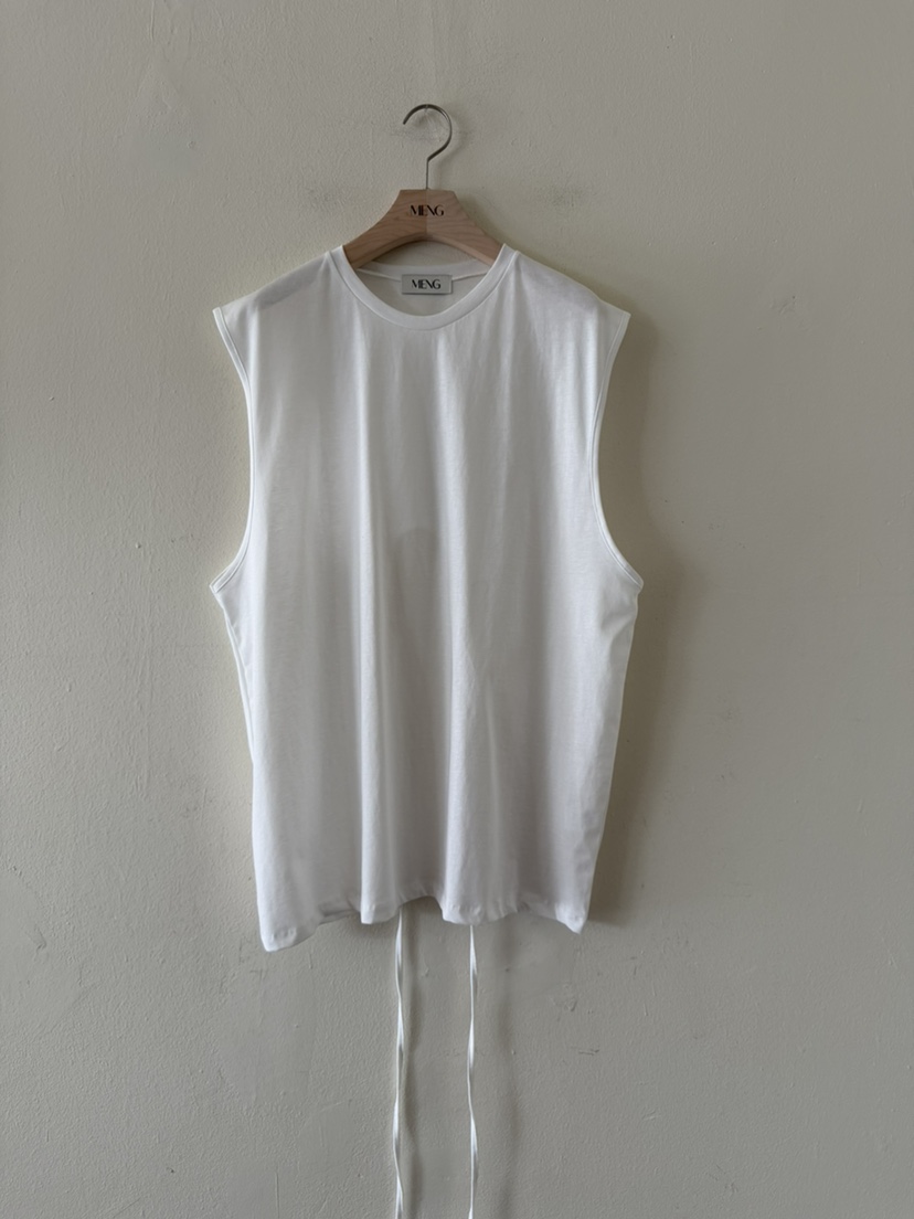 MENG東大門實拍女裝新品人氣時尚休閑熱賣真品職業吊帶背心MENG吊帶/背心圖色1