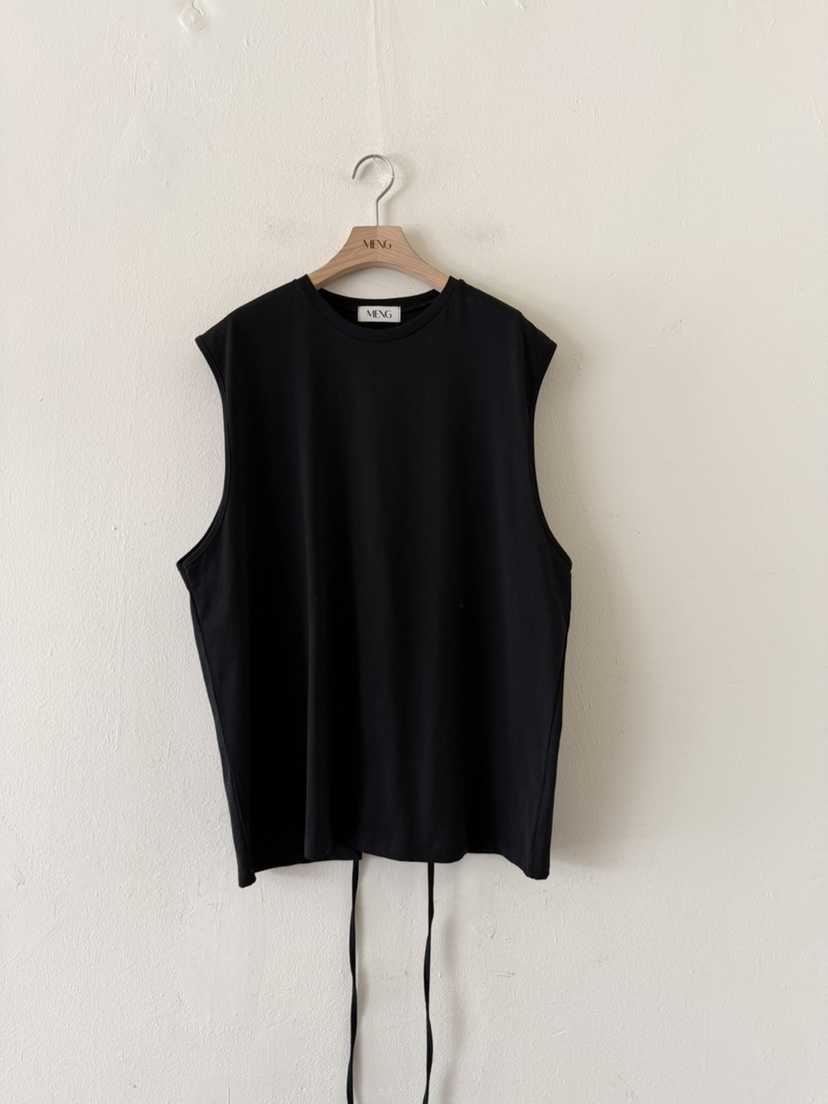 MENG東大門實拍女裝新品人氣時尚休閑熱賣真品職業吊帶背心MENG吊帶/背心圖色2