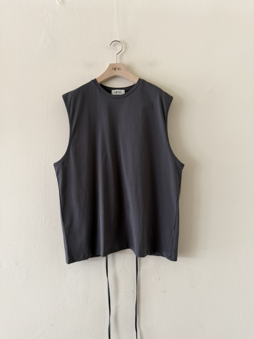 MENG東大門實拍女裝新品人氣時尚休閑熱賣真品職業吊帶背心MENG吊帶/背心圖色3