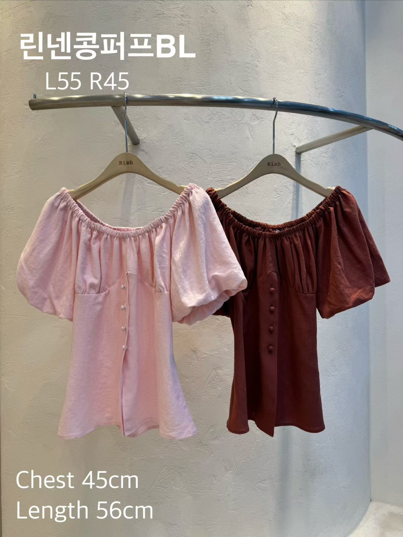 RIAH東大門直郵女士新品人氣時尚推薦職業襯衫蕾絲衫亞麻RIAH襯衫/蕾絲衫