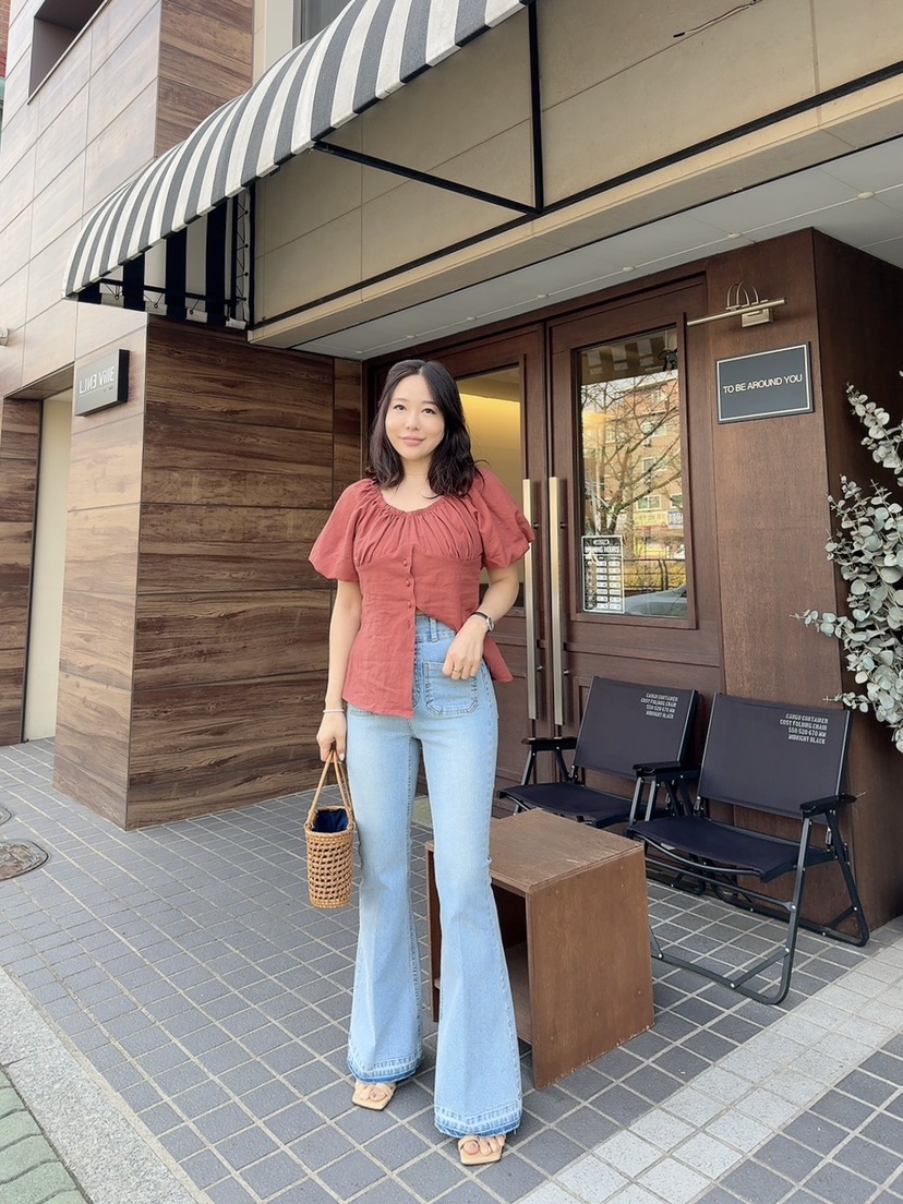 RIAH東大門直郵女士新品人氣時尚推薦職業襯衫蕾絲衫亞麻RIAH襯衫/蕾絲衫