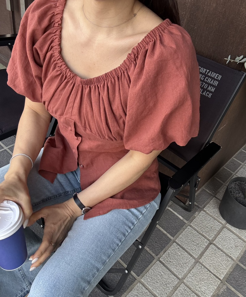 RIAH東大門直郵女士新品人氣時尚推薦職業襯衫蕾絲衫亞麻RIAH襯衫/蕾絲衫