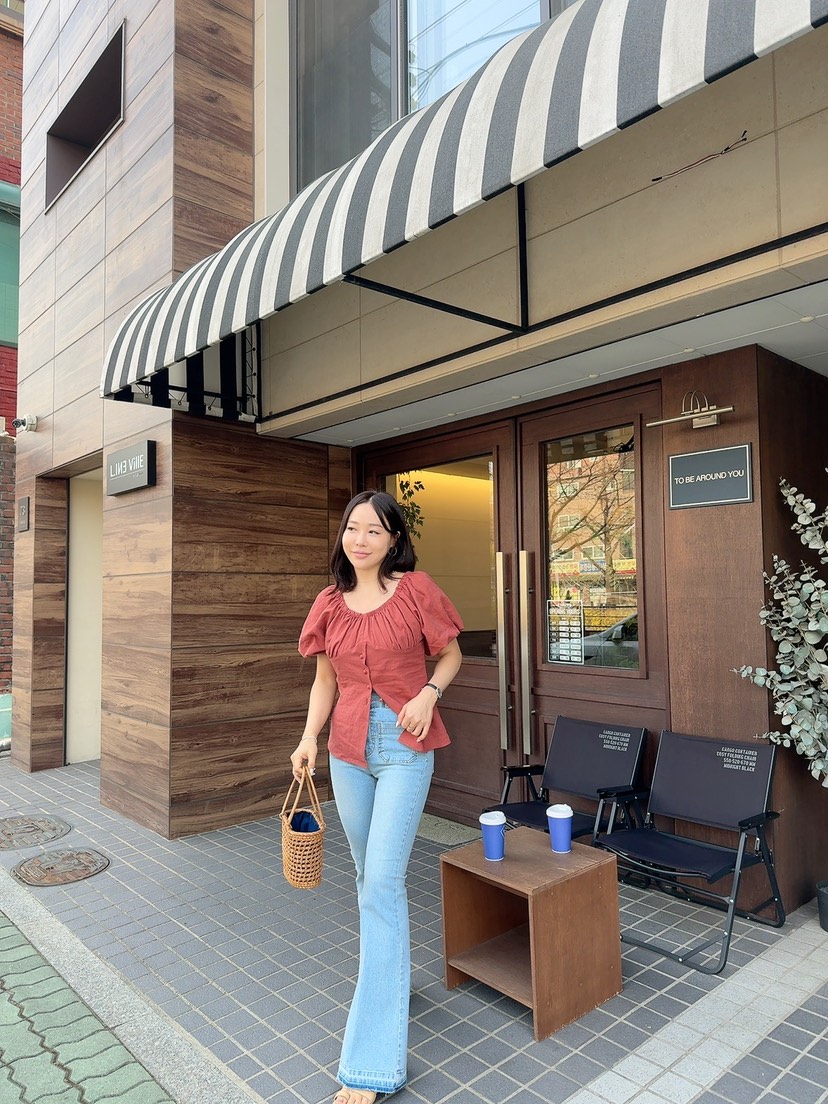 RIAH東大門直郵女士新品人氣時尚推薦職業襯衫蕾絲衫亞麻RIAH襯衫/蕾絲衫