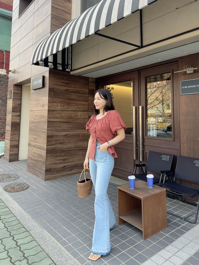 RIAH東大門直郵女士新品人氣時尚推薦職業襯衫蕾絲衫亞麻RIAH襯衫/蕾絲衫