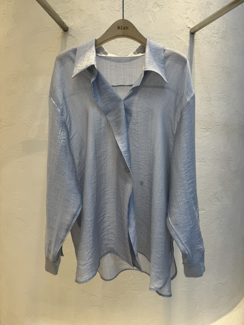 RIAH韓國直郵女裝新品26春夏真品職業人氣推薦襯衫蕾絲衫RIAH襯衫/蕾絲衫圖色3