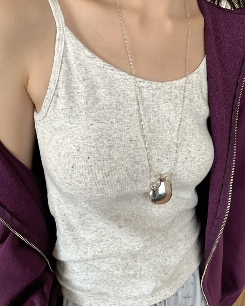 PEBBLE東大門實拍女士新款熱賣休閑26春夏職業真品吊帶背心PEBBLE吊帶/背心