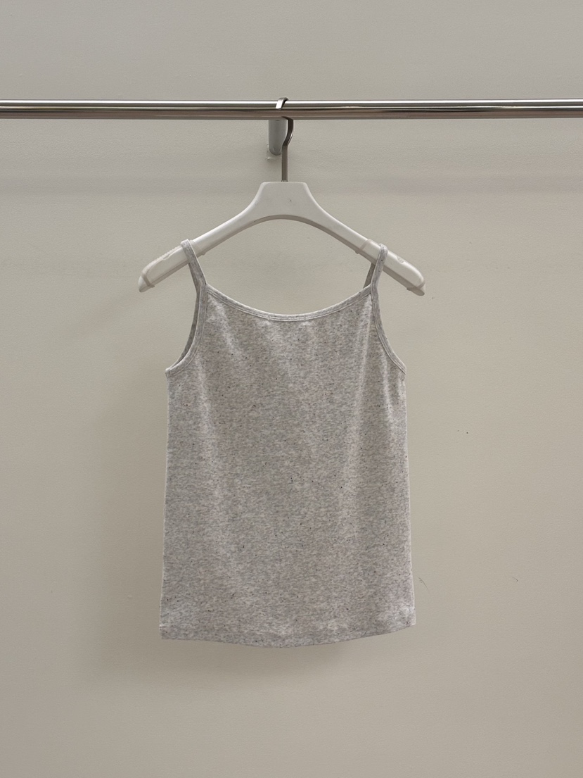 PEBBLE東大門實拍女士新款熱賣休閑26春夏職業真品吊帶背心PEBBLE吊帶/背心