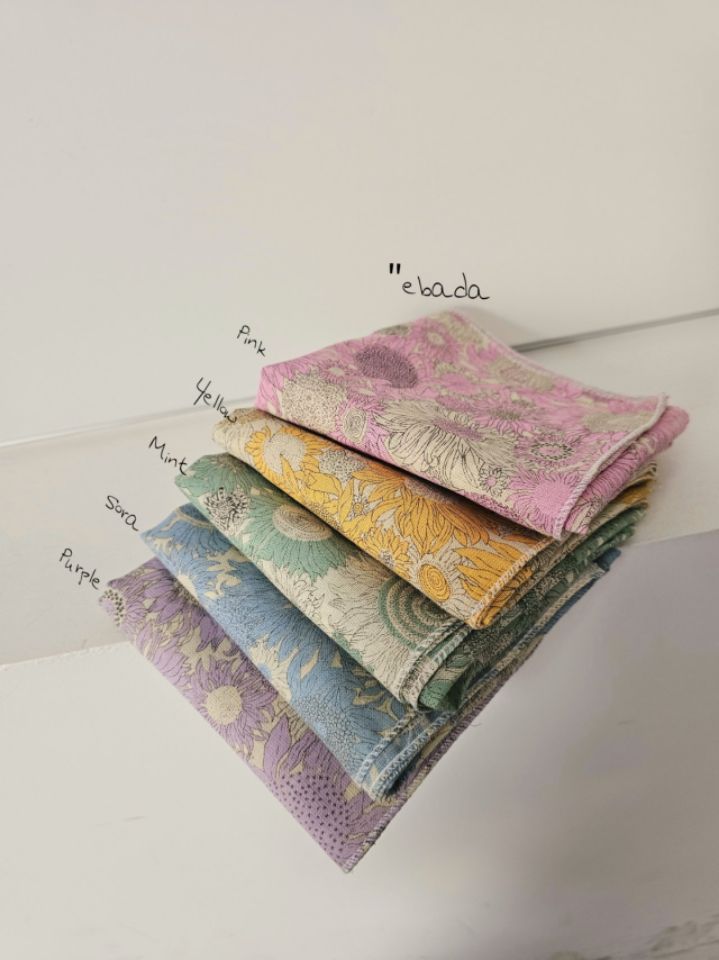 EBADA東大門代購女裝新品熱賣26春夏時尚休閑真品圍巾披肩棉EBADA圍巾/披肩