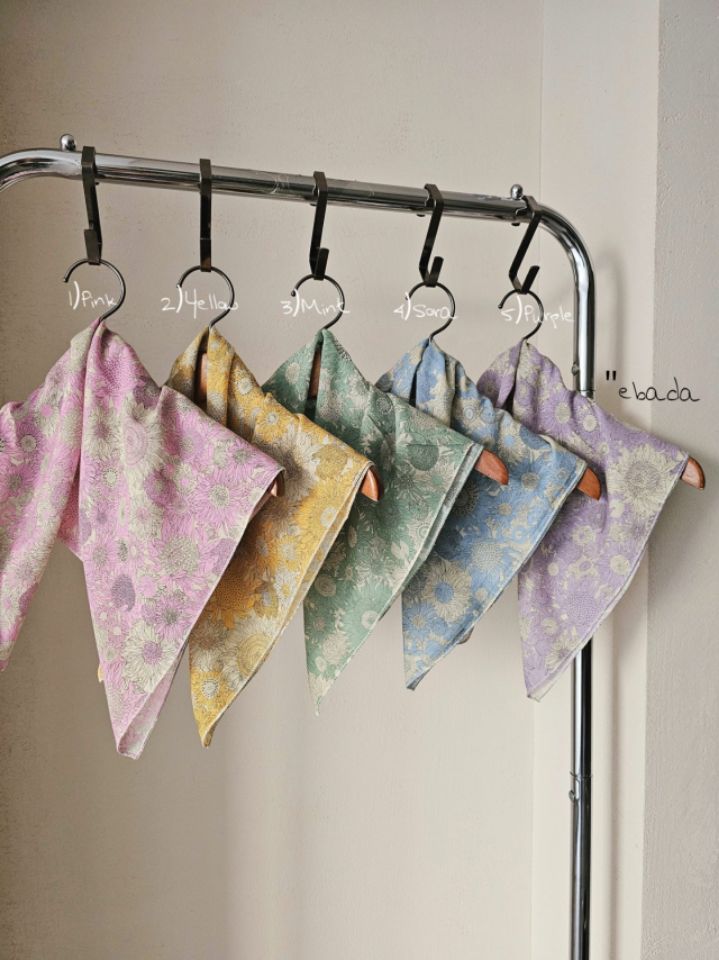 EBADA東大門代購女裝新品熱賣26春夏時尚休閑真品圍巾披肩棉EBADA圍巾/披肩