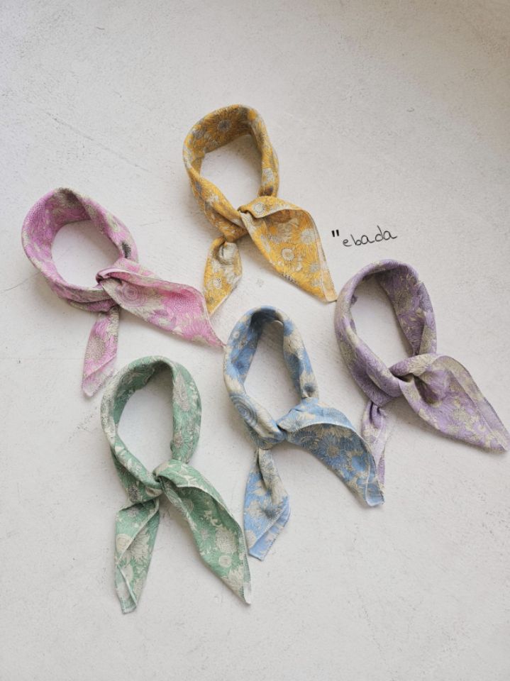 EBADA東大門代購女裝新品熱賣26春夏時尚休閑真品圍巾披肩棉EBADA圍巾/披肩