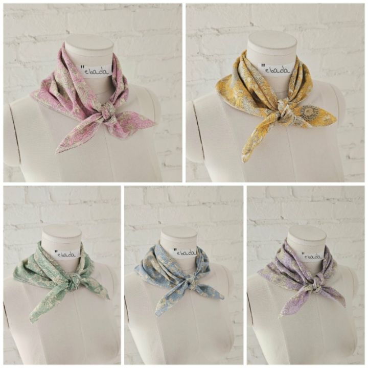 EBADA東大門代購女裝新品熱賣26春夏時尚休閑真品圍巾披肩棉EBADA圍巾/披肩