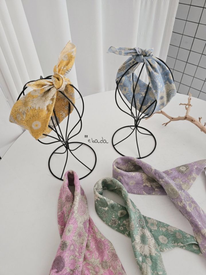 EBADA東大門代購女裝新品熱賣26春夏時尚休閑真品圍巾披肩棉EBADA圍巾/披肩