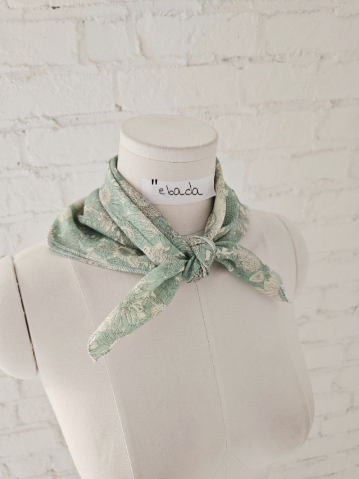 EBADA東大門代購女裝新品熱賣26春夏時尚休閑真品圍巾披肩棉EBADA圍巾/披肩圖色1