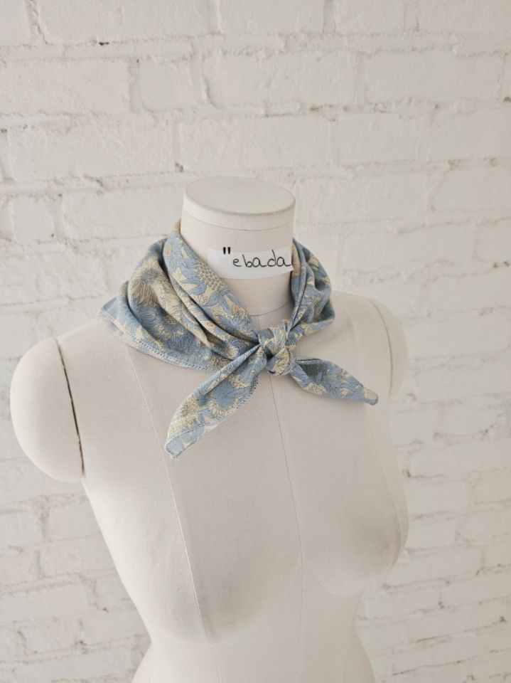 EBADA東大門代購女裝新品熱賣26春夏時尚休閑真品圍巾披肩棉EBADA圍巾/披肩圖色2