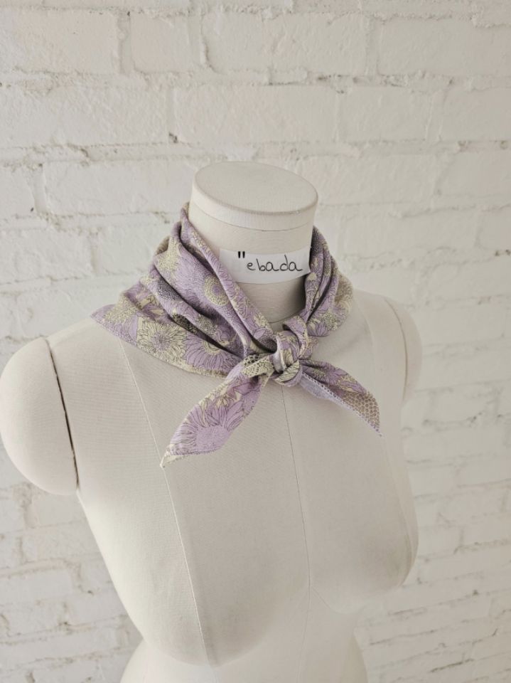 EBADA東大門代購女裝新品熱賣26春夏時尚休閑真品圍巾披肩棉EBADA圍巾/披肩圖色3