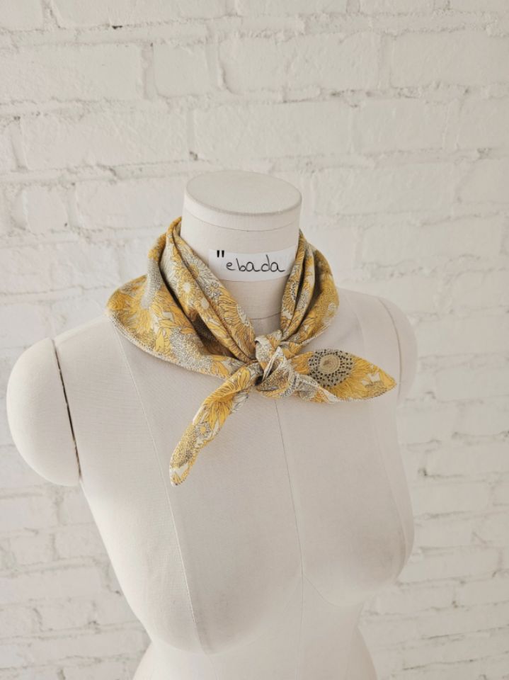 EBADA東大門代購女裝新品熱賣26春夏時尚休閑真品圍巾披肩棉EBADA圍巾/披肩圖色5