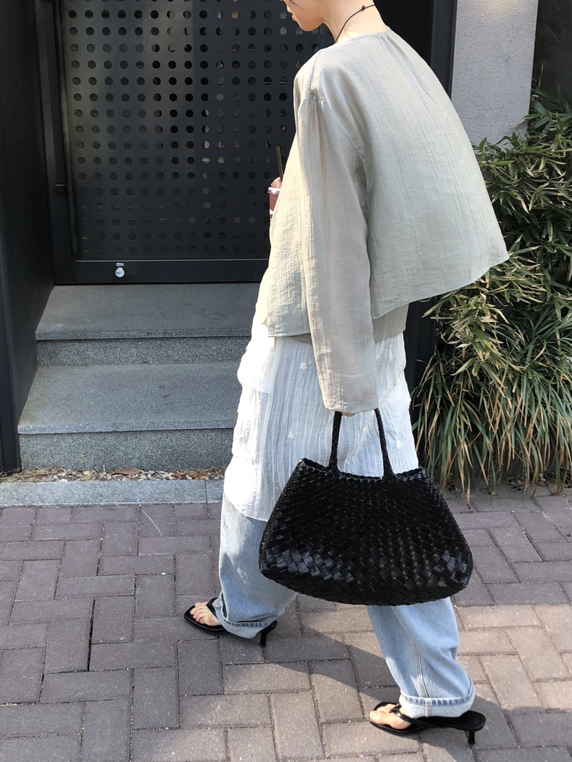 THE ABLE東大門直郵女士新款時尚休閑真品半身裙中短裙刺繡THE ABLE/TA半身裙/中短裙