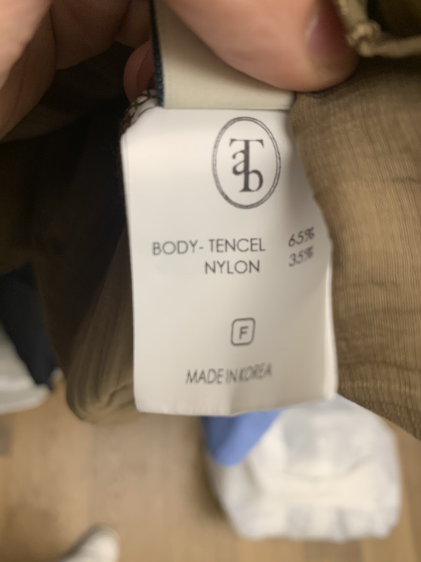 THE ABLE東大門直郵女士新款時尚休閑真品半身裙中短裙刺繡THE ABLE/TA半身裙/中短裙