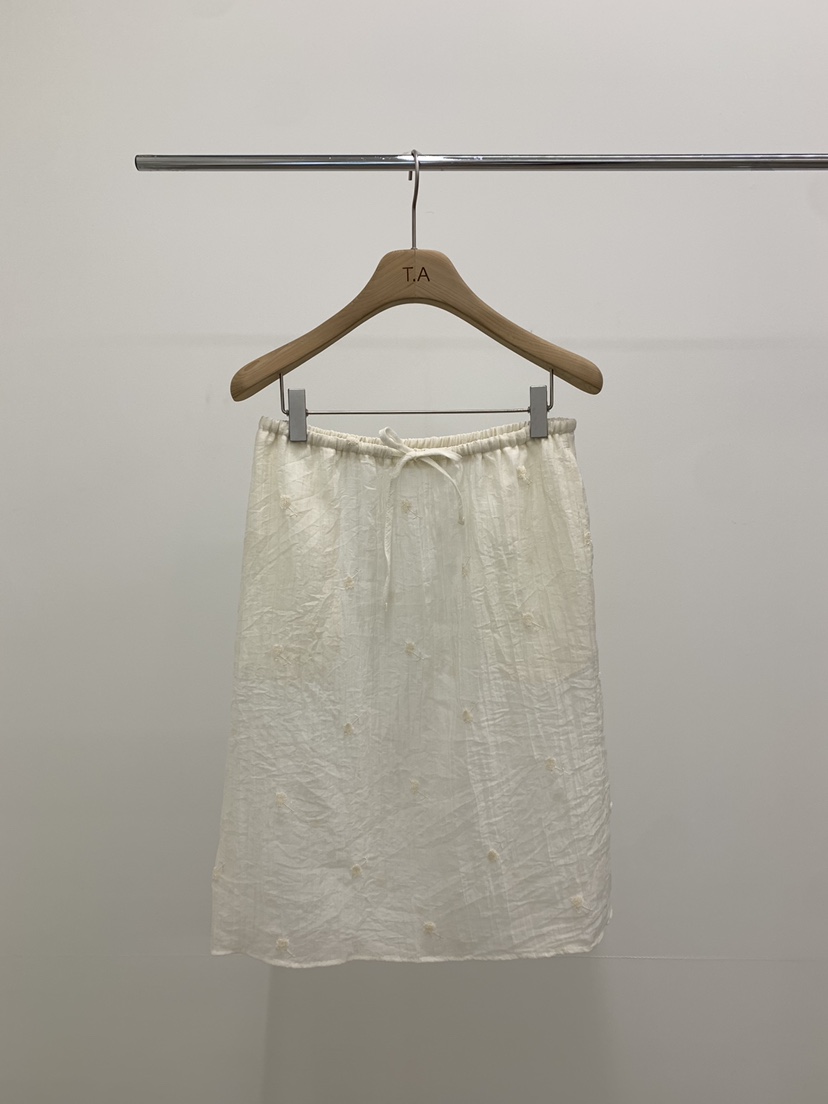 THE ABLE東大門直郵女士新款時尚休閑真品半身裙中短裙刺繡THE ABLE/TA半身裙/中短裙圖色2