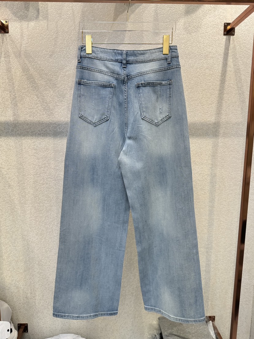 SYMBOL東大門代購女裝新款職業熱賣休閑推薦時尚人氣牛仔褲SYMBOL牛仔褲