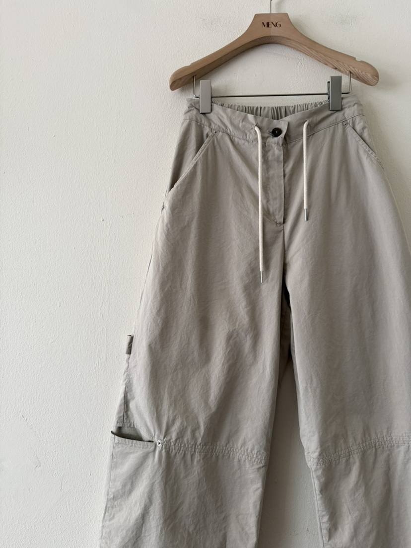 MENG東大門代購女裝新品時尚真品休閑職業人氣26春夏休閑褲MENG休閑褲