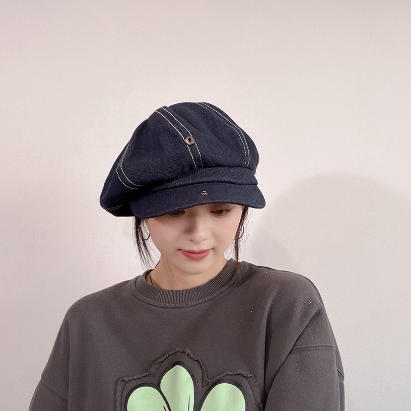 LOVELY HAT東大門代購女裝新款人氣職業真品熱賣時尚帽子LOVELY HAT帽子