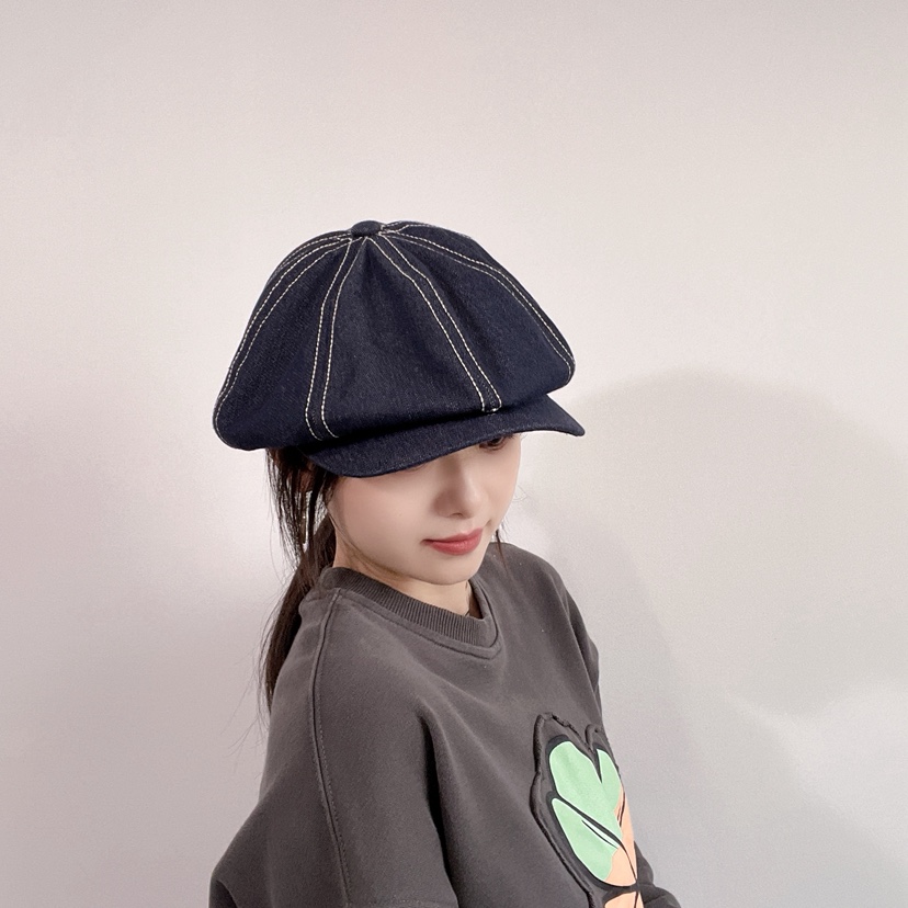 LOVELY HAT東大門代購女裝新款人氣職業真品熱賣時尚帽子LOVELY HAT帽子