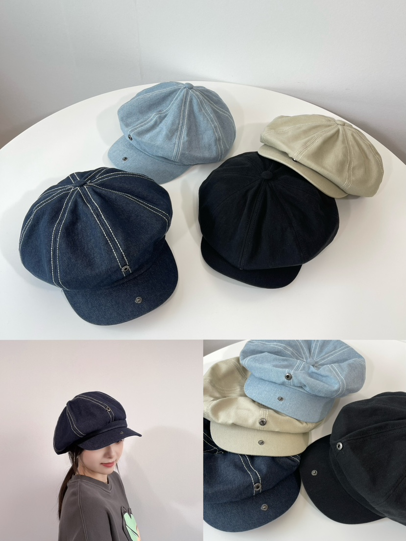 LOVELY HAT東大門代購女裝新款人氣職業真品熱賣時尚帽子LOVELY HAT帽子