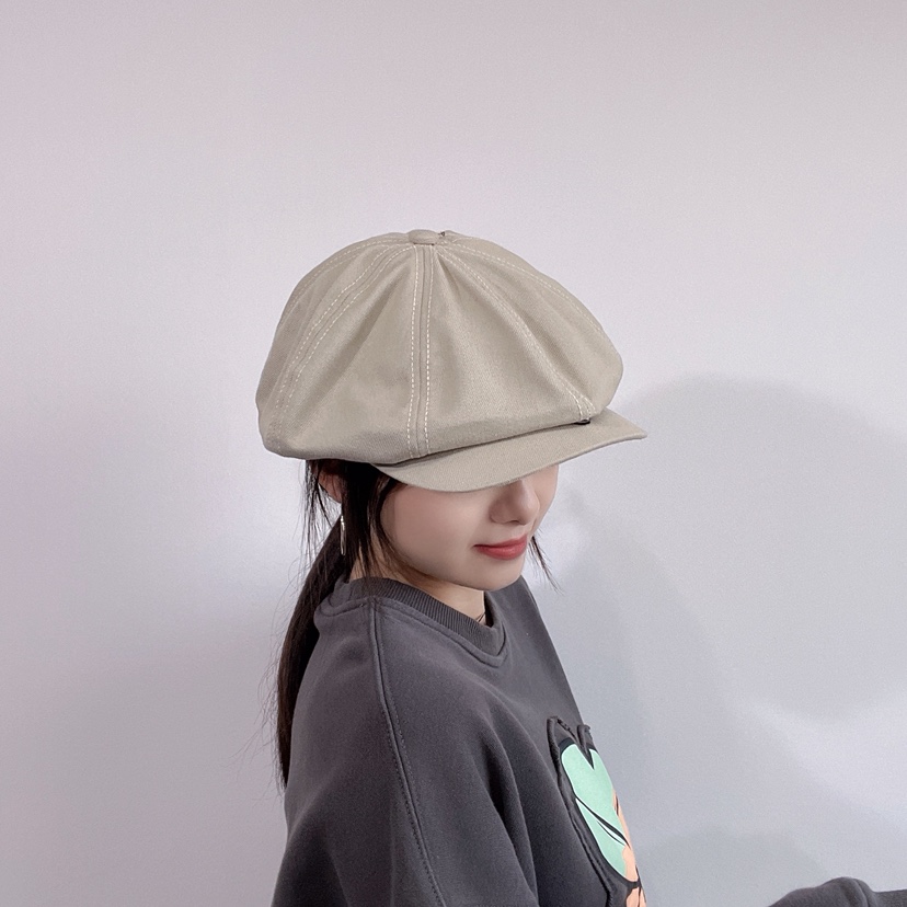 LOVELY HAT東大門代購女裝新款人氣職業真品熱賣時尚帽子LOVELY HAT帽子圖色1