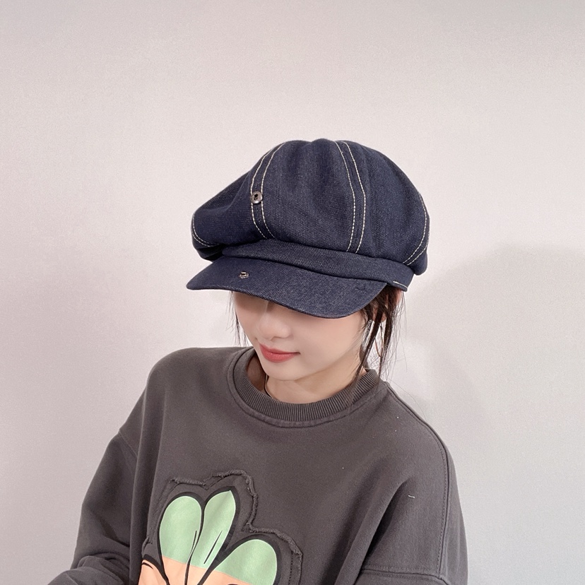 LOVELY HAT東大門代購女裝新款人氣職業真品熱賣時尚帽子LOVELY HAT帽子圖色2