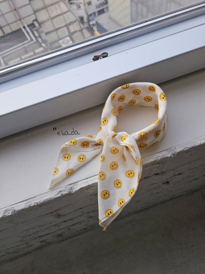 EBADA韓國代購女裝新款人氣休閑時尚26春夏熱賣圍巾披肩棉EBADA圍巾/披肩