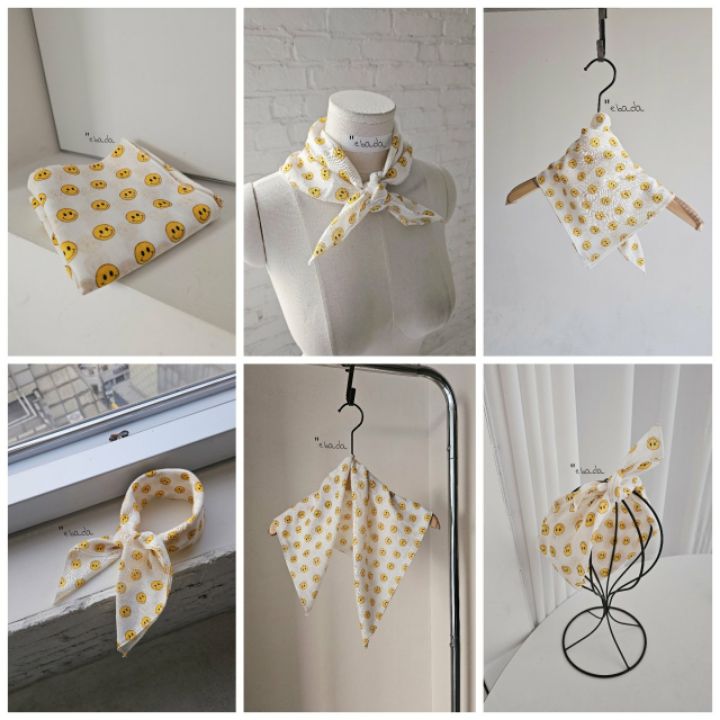 EBADA韓國代購女裝新款人氣休閑時尚26春夏熱賣圍巾披肩棉EBADA圍巾/披肩