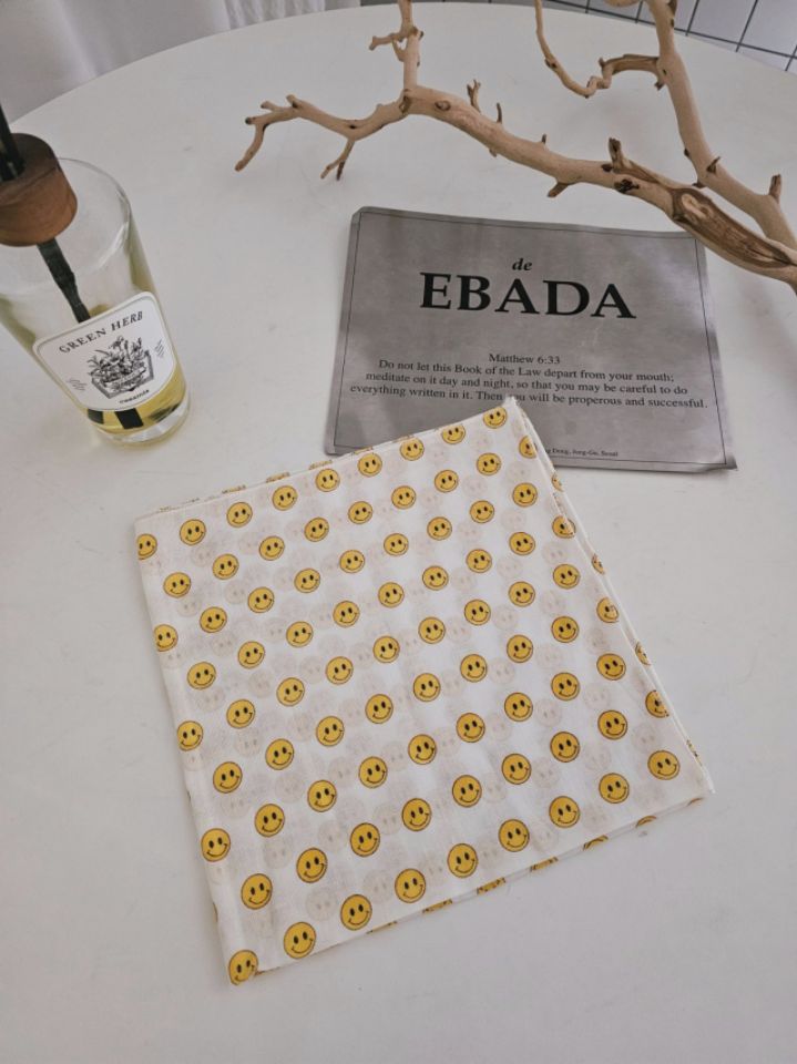 EBADA韓國代購女裝新款人氣休閑時尚26春夏熱賣圍巾披肩棉EBADA圍巾/披肩