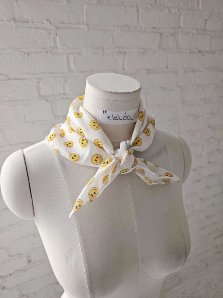 EBADA韓國代購女裝新款人氣休閑時尚26春夏熱賣圍巾披肩棉EBADA圍巾/披肩