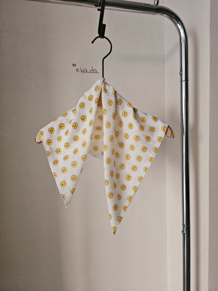 EBADA韓國代購女裝新款人氣休閑時尚26春夏熱賣圍巾披肩棉EBADA圍巾/披肩