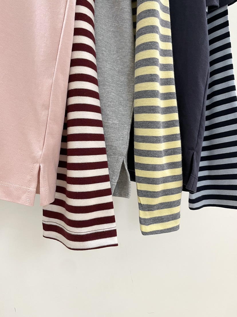 PEBBLE東大門直郵女裝新品26春夏職業真品推薦人氣長袖T恤PEBBLE長袖T恤