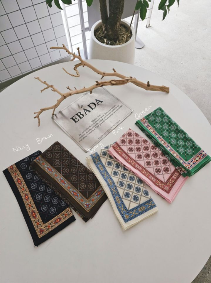 EBADA東大門代購女裝新品真品人氣推薦26春夏職業圍巾披肩EBADA圍巾/披肩