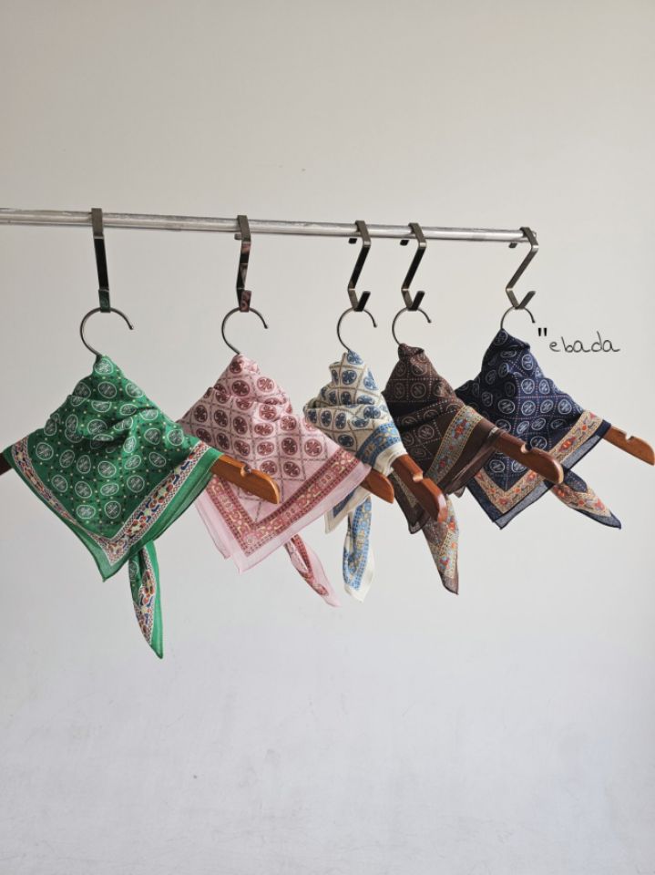 EBADA東大門代購女裝新品真品人氣推薦26春夏職業圍巾披肩EBADA圍巾/披肩