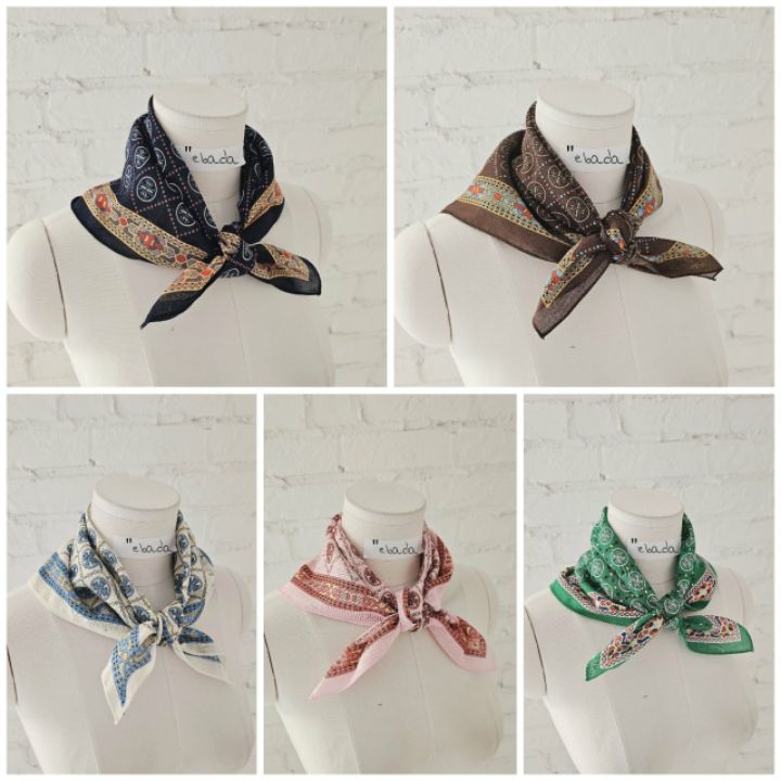 EBADA東大門代購女裝新品真品人氣推薦26春夏職業圍巾披肩EBADA圍巾/披肩