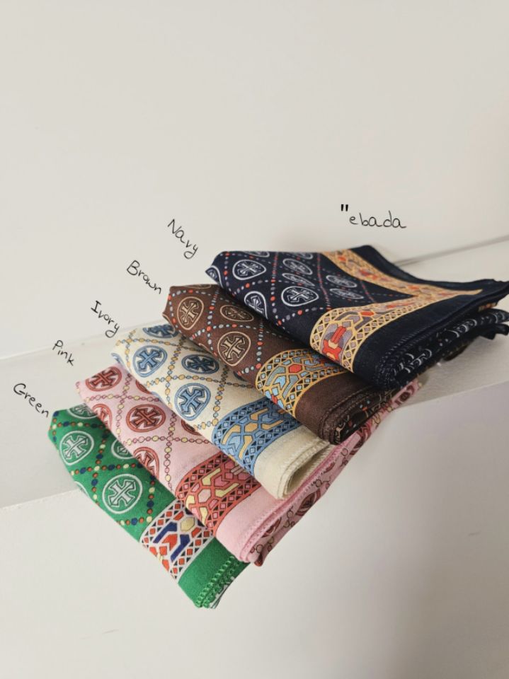 EBADA東大門代購女裝新品真品人氣推薦26春夏職業圍巾披肩EBADA圍巾/披肩