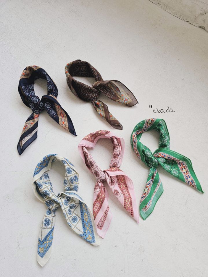 EBADA東大門代購女裝新品真品人氣推薦26春夏職業圍巾披肩EBADA圍巾/披肩