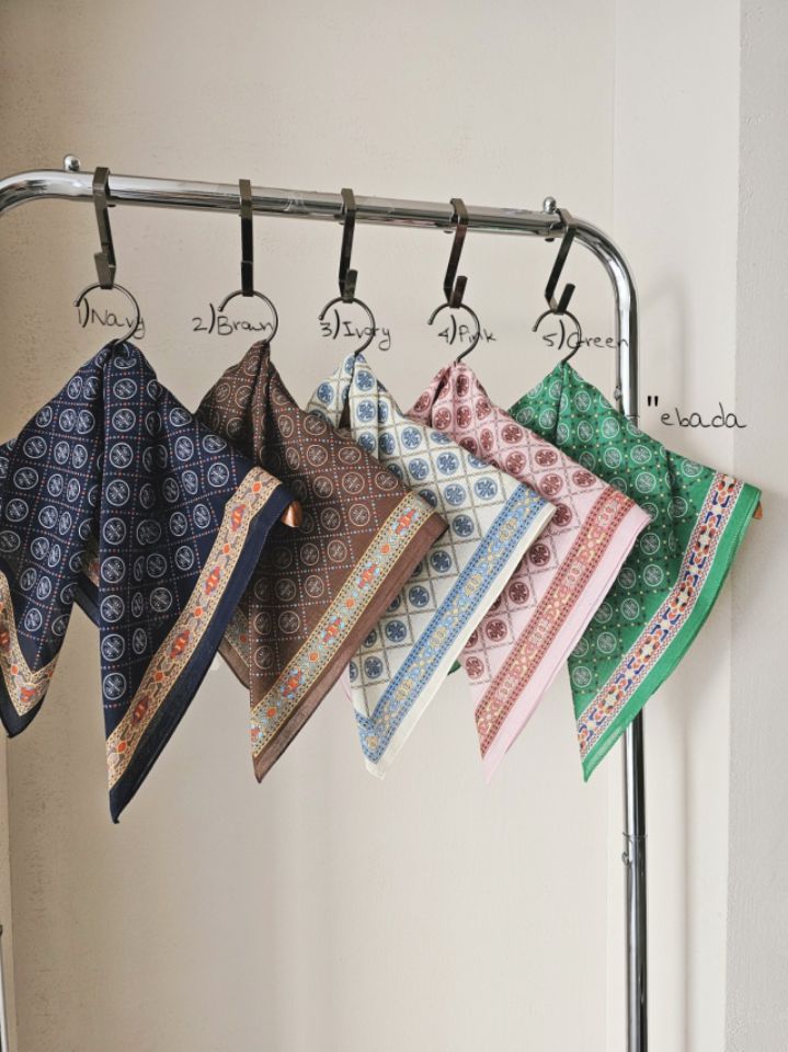 EBADA東大門代購女裝新品真品人氣推薦26春夏職業圍巾披肩EBADA圍巾/披肩