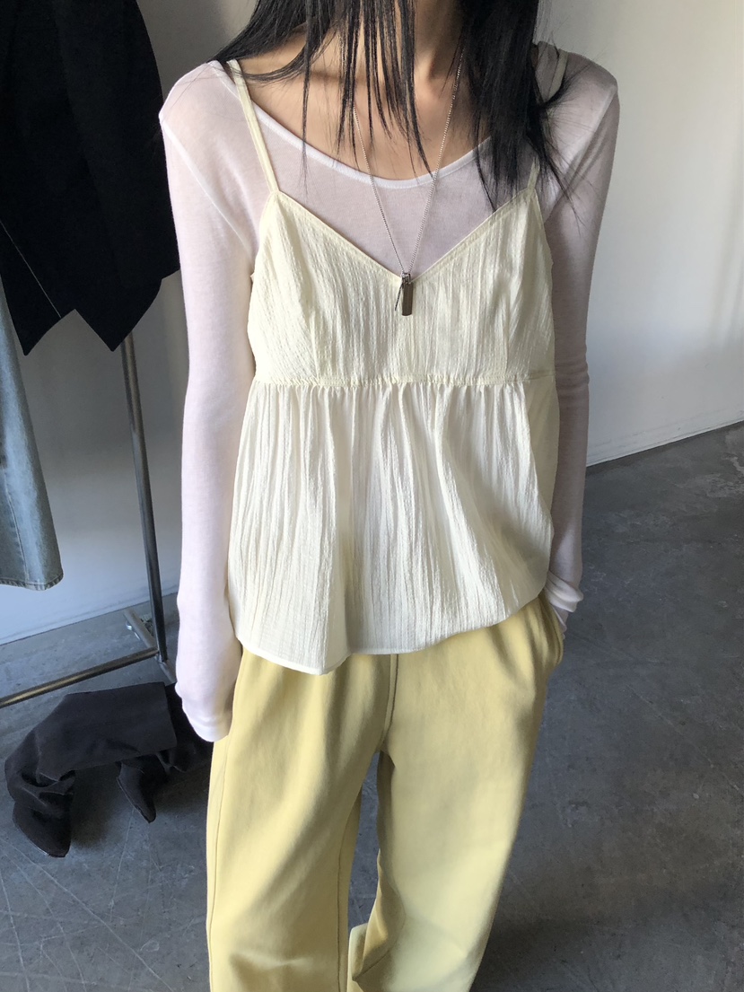 THE ABLE東大門直郵女士新品真品職業人氣26春夏吊帶背心THE ABLE/TA吊帶/背心