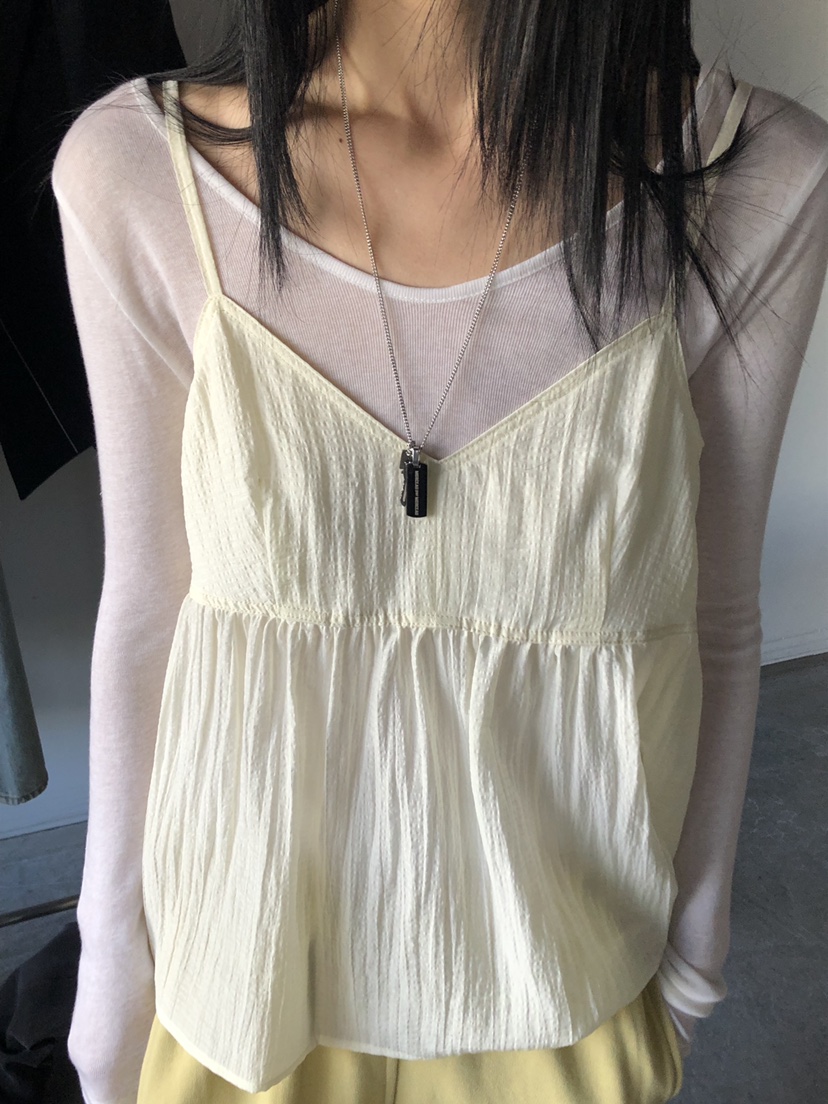 THE ABLE東大門直郵女士新品真品職業人氣26春夏吊帶背心THE ABLE/TA吊帶/背心