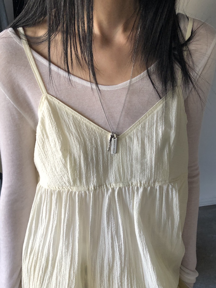 THE ABLE東大門直郵女士新品真品職業人氣26春夏吊帶背心THE ABLE/TA吊帶/背心