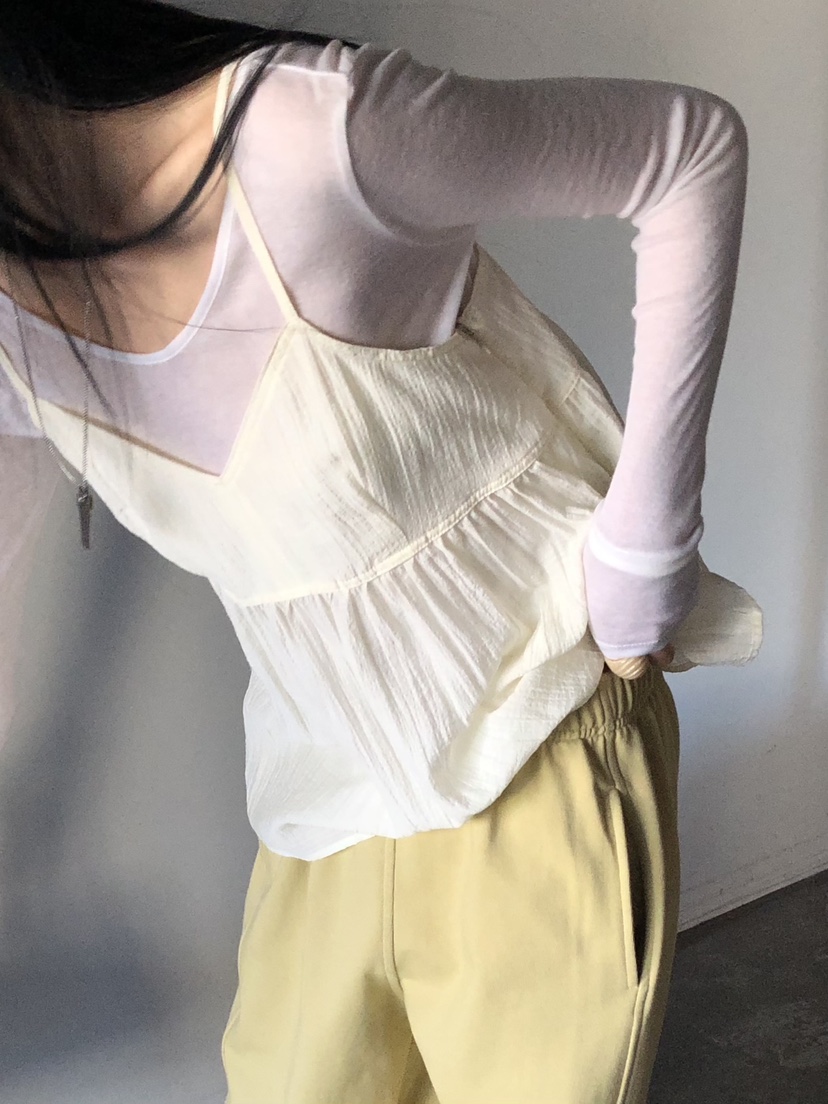 THE ABLE東大門直郵女士新品真品職業人氣26春夏吊帶背心THE ABLE/TA吊帶/背心