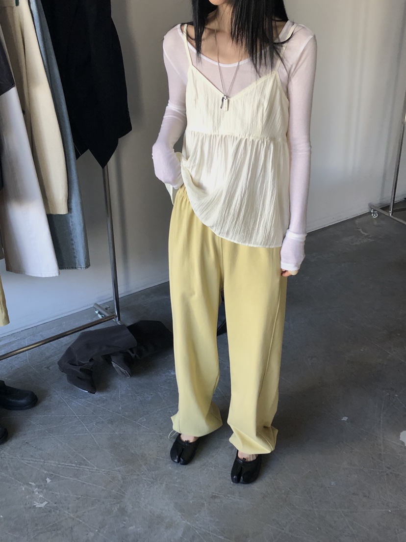 THE ABLE東大門直郵女士新品真品職業人氣26春夏吊帶背心THE ABLE/TA吊帶/背心