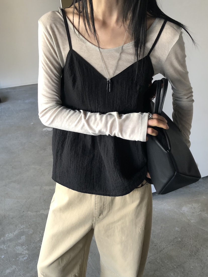 THE ABLE東大門直郵女士新品真品職業人氣26春夏吊帶背心THE ABLE/TA吊帶/背心